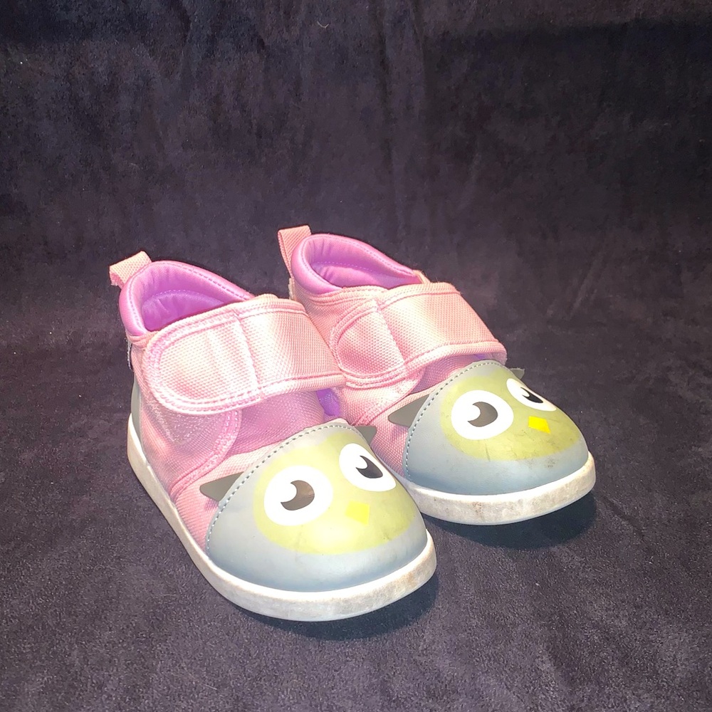 Ikiki owl toddler shoes